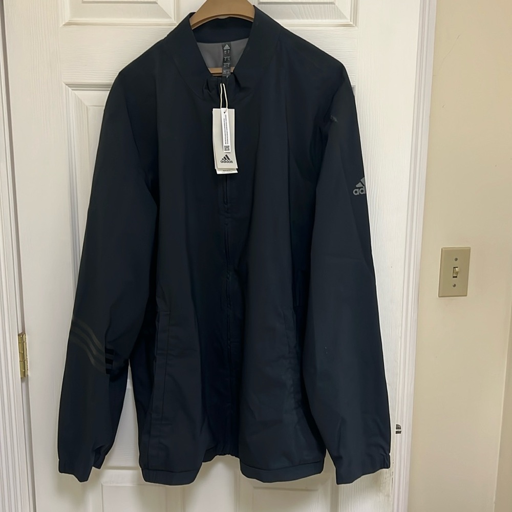 adidas men’s windbreaker